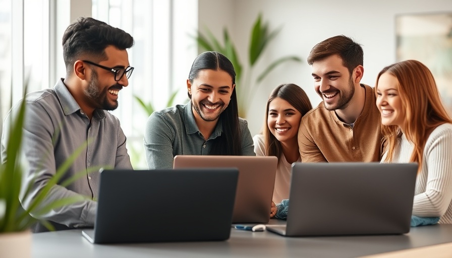 Perennial Mindset in Trade and E-commerce: diverse team collaborating in office