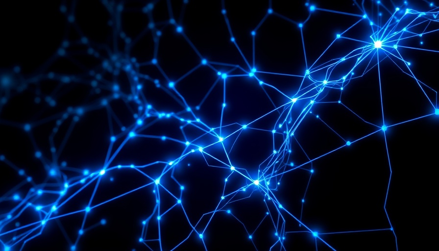 Intricate digital network with glowing blue lines, Gemini 2.5 Pro Deep Seek theme