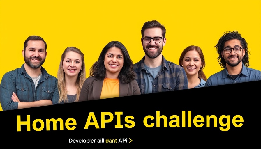 Google Home Developer Challenge promotion with developers.