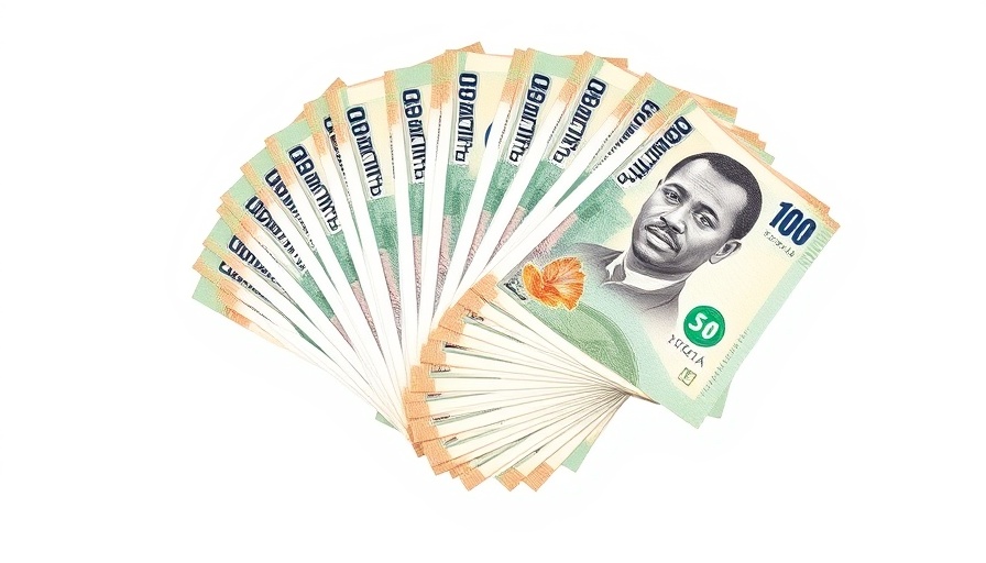 Nigerian currency notes symbolizing stable Naira and lower inflation.