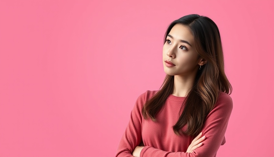 Young woman discussing the truth behind petfluencers with a pink backdrop.