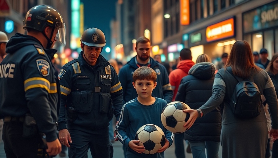 Adam Al-Najar's Fight for Survival: Rescuers aid a boy at night.