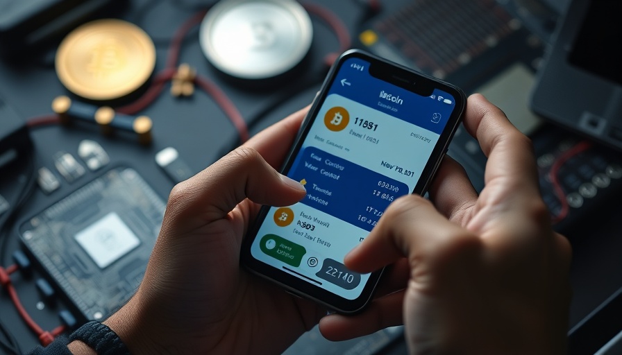 CBEX cryptocurrency investment risks shown on smartphone transaction screen.