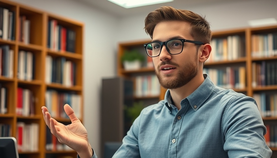 Young man discussing tips on how to improve your sleep instantly.