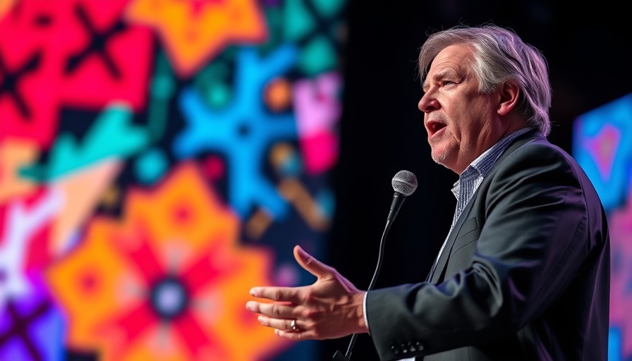Dynamic speaker explores monsters or miracles in our society in vivid setting.