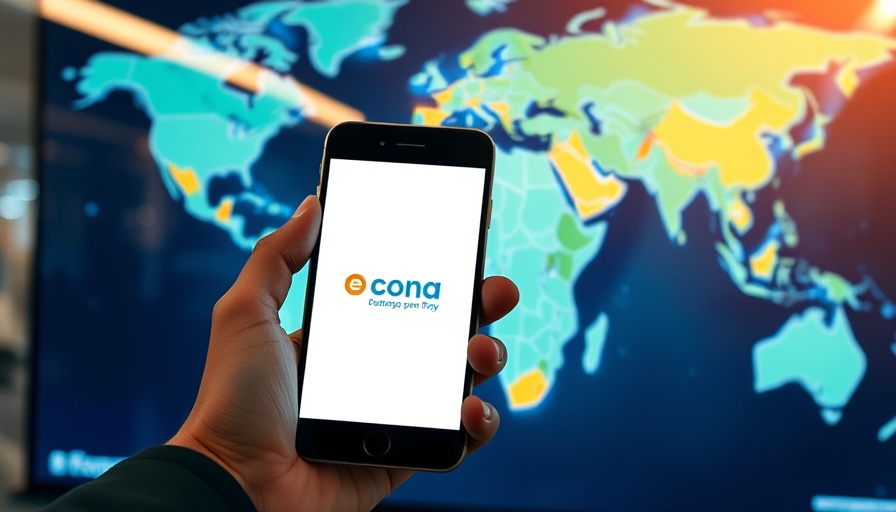 Mobile-based car insurance services Nigeria concept with tech theme.