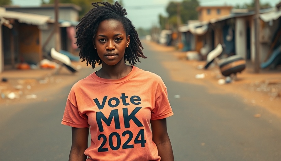 South Africa youth unemployment crisis depicted by young woman walking on a street.
