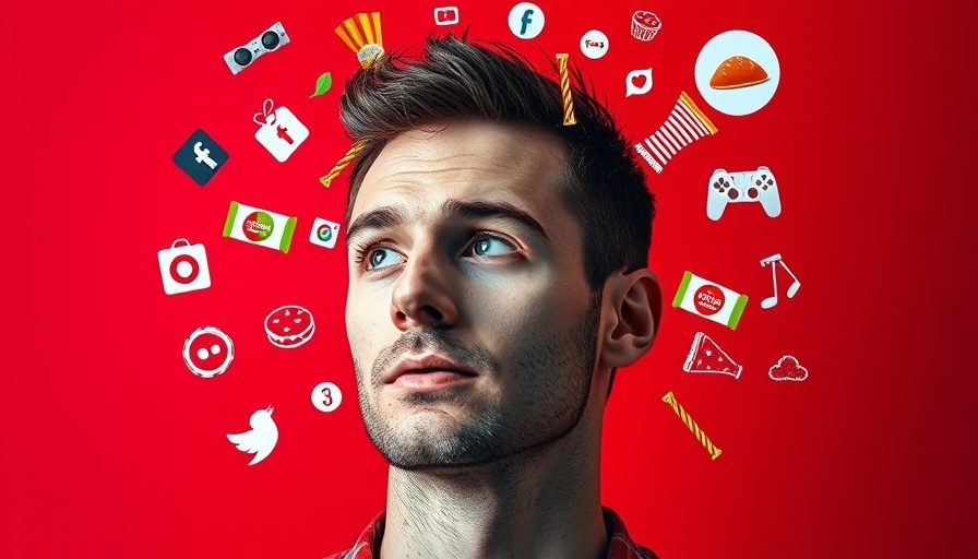 Understanding boredom in the modern world: man with digital distractions.