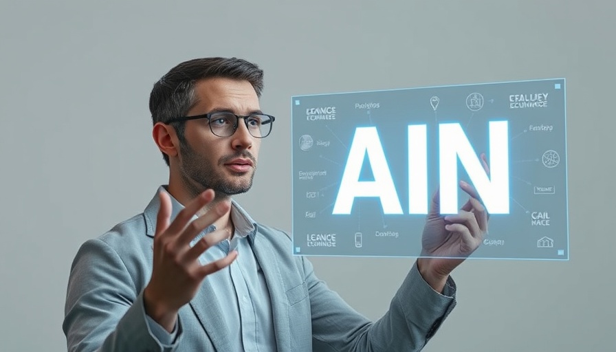 Sycophantic AI concept explanation with illuminated text.