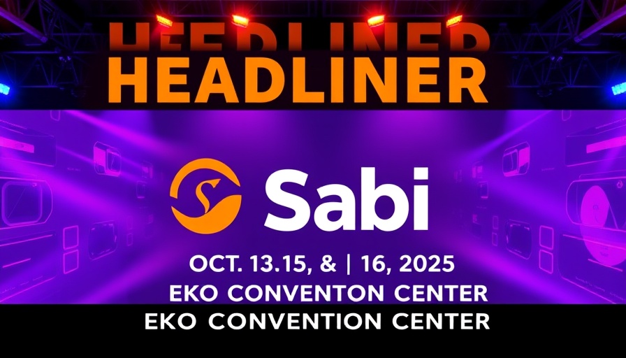 Sabi as Moonshot Sponsor 2025, event details and logo.