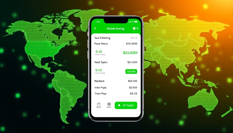 Promotional image for Pryme app featuring international currency balances and global network theme.