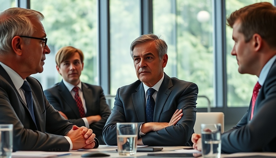 Europe diplomatic stance with Iran: diplomats in discussion and video call.