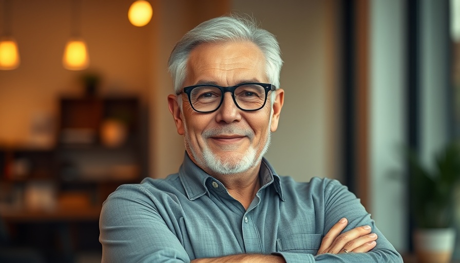 Confident man in glasses reflecting Silverbacks Africa strategy success.