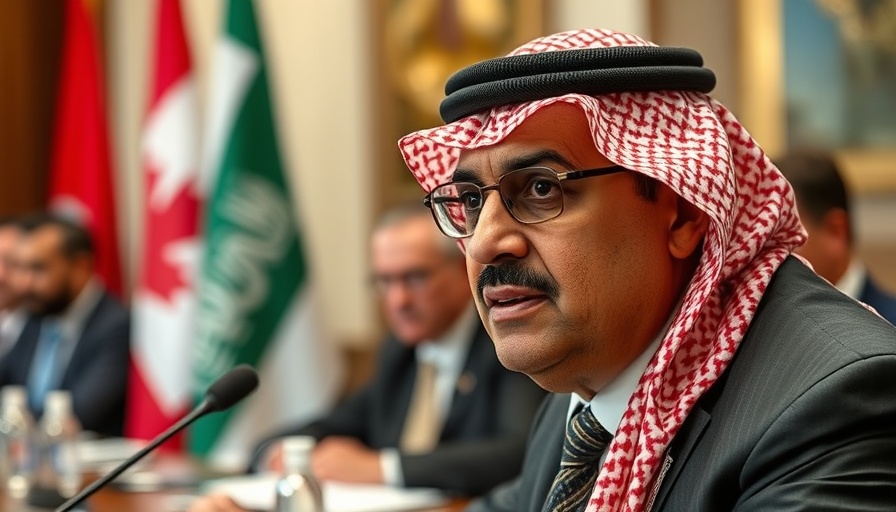 GCC Foreign Ministers support Qatar at conference.