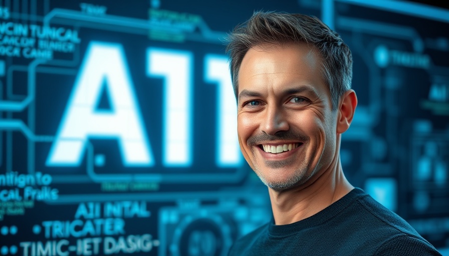 AI policy and governance for Africa: Technology-themed portrait with digital background.