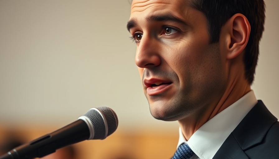 Zohran Mamdani NYC mayor candidate speaking at event.