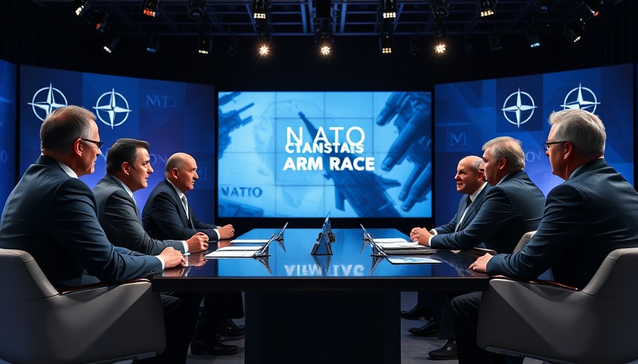 Political figures and commentator on NATO defense spending debate.