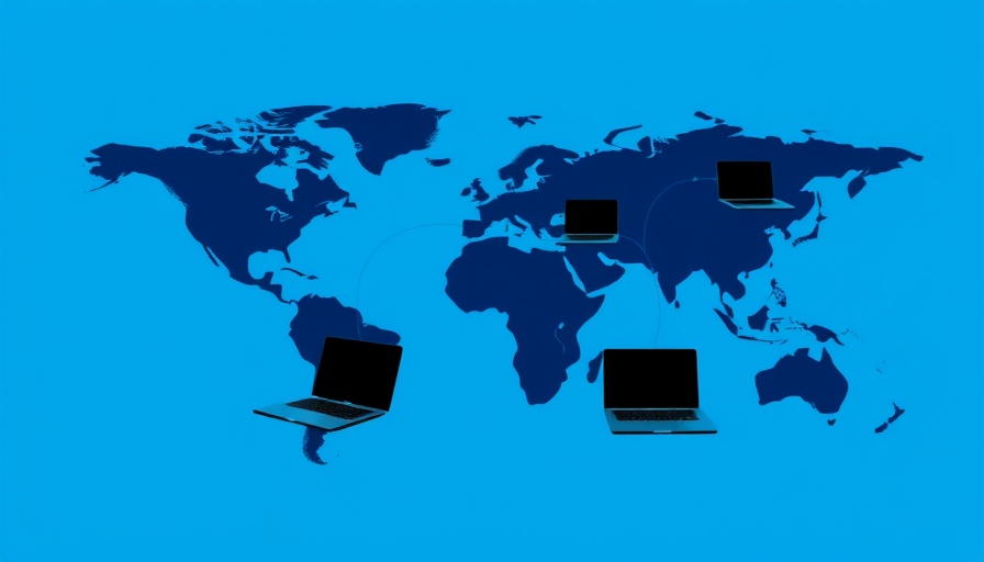 Global remote work network with digital nomads connected across continents, Remote work in Africa.