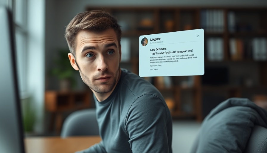 Man exploring Claude MCP use cases for email management.