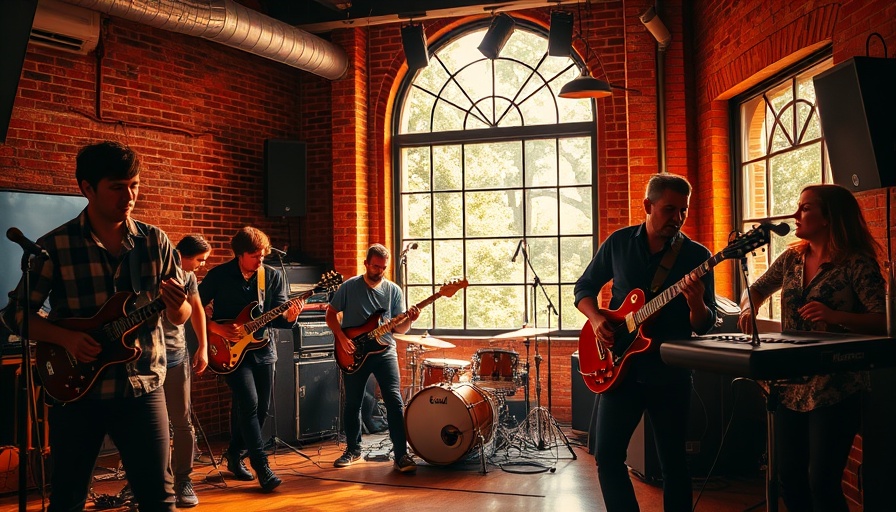 Energetic band performance highlighting importance of integrity checks.