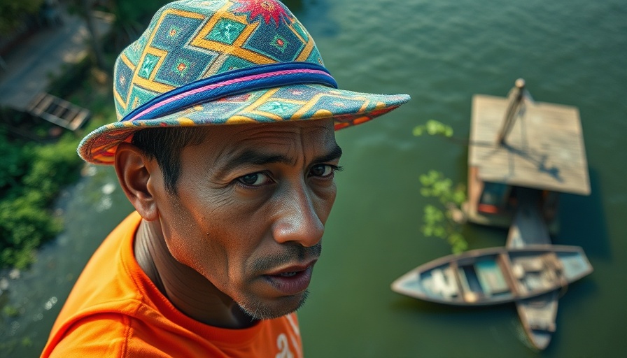 Bangladeshi adoptees searching for identity with riverboat backdrop.