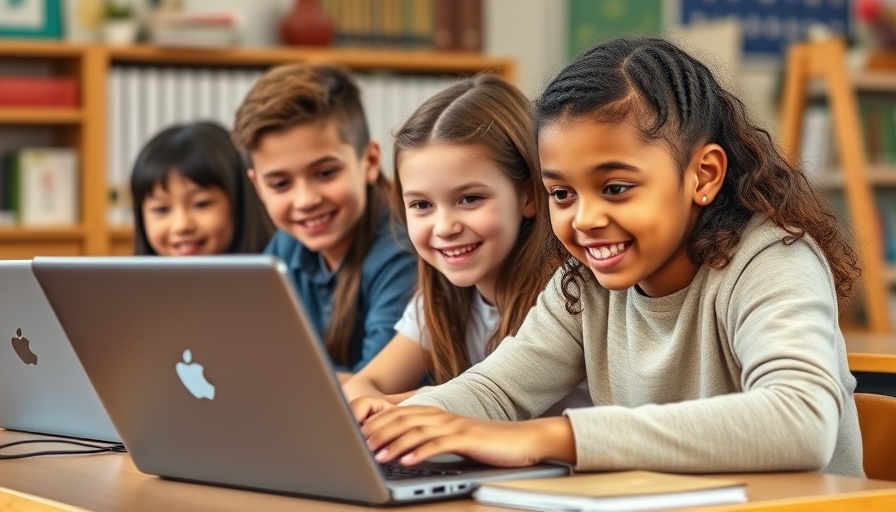 Students immersed in educational gaming, student skilling journey