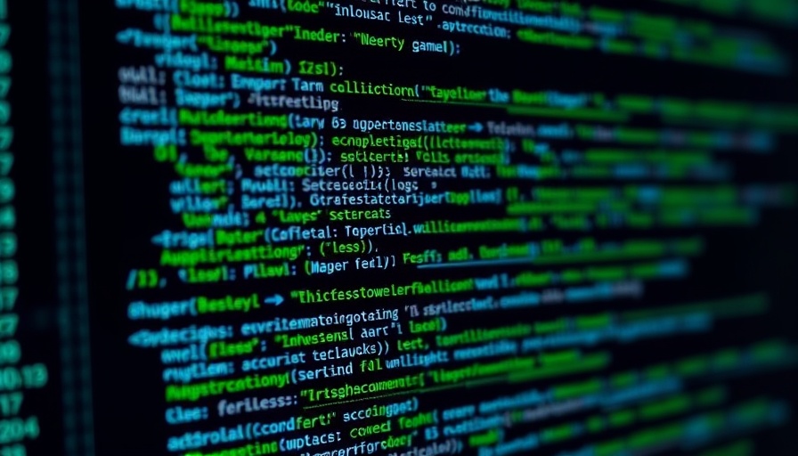 Coding graphic illustrating Boolean logic, AI Africa film makers and developers.