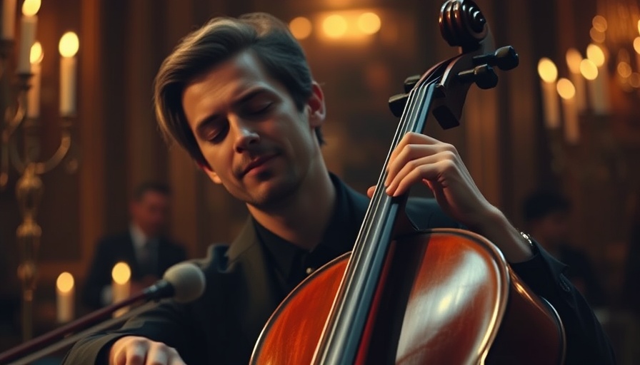 Music helped me live through long COVID - cellist's intimate performance.
