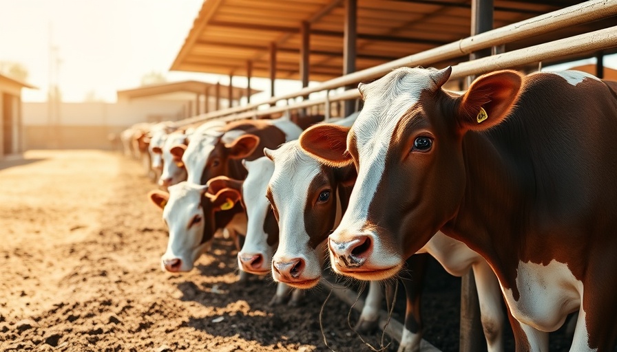 Ban on Mexican Cattle Trade lifted, cattle feeding at pens.