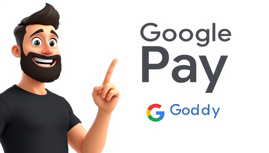 Enable Google Pay in Android WebView tutorial image with a smiling bearded man.