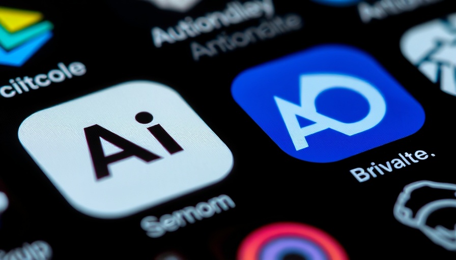 App icons of ChatGPT and another AI, symbolizing AI vs human critical thinking.