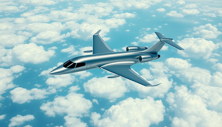 Futuristic jet showcasing carbon neutrality in aviation
