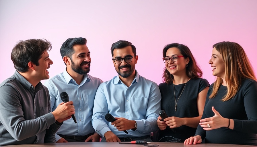 AI and computer science education podcast cover with diverse hosts.