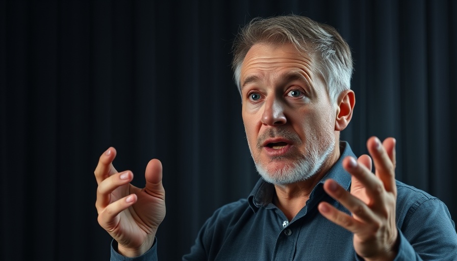 Speaker passionately discussing dinosaur techniques inspiring employee learning.