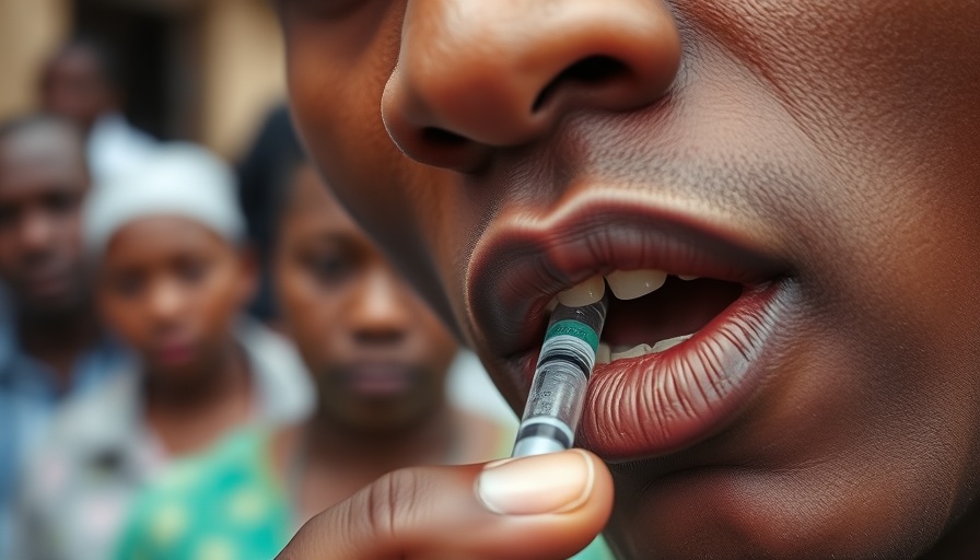 Close-up of a person highlighting Nigeria drug abuse crisis.