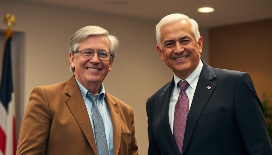 Political leaders discussing Israel's plan for post-war Gaza indoors.