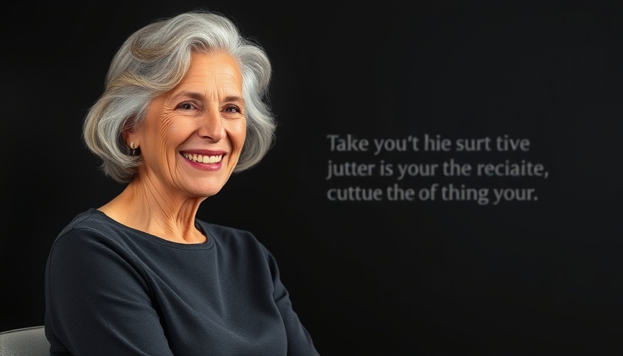 Gift Economy concept with a smiling woman discussing environmental topics.
