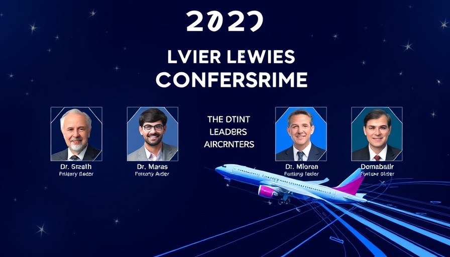 Banner for future of air freight and freighters conference.
