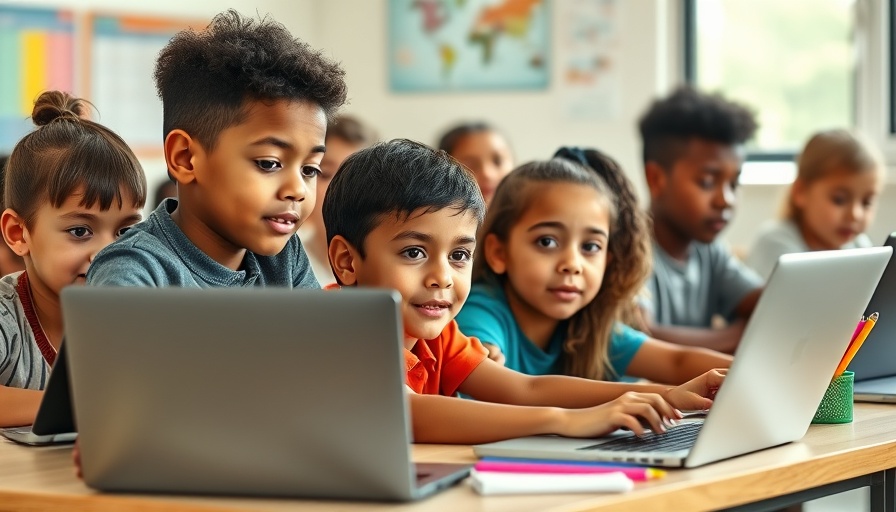 Culturally relevant EdTech engaging diverse students in class.