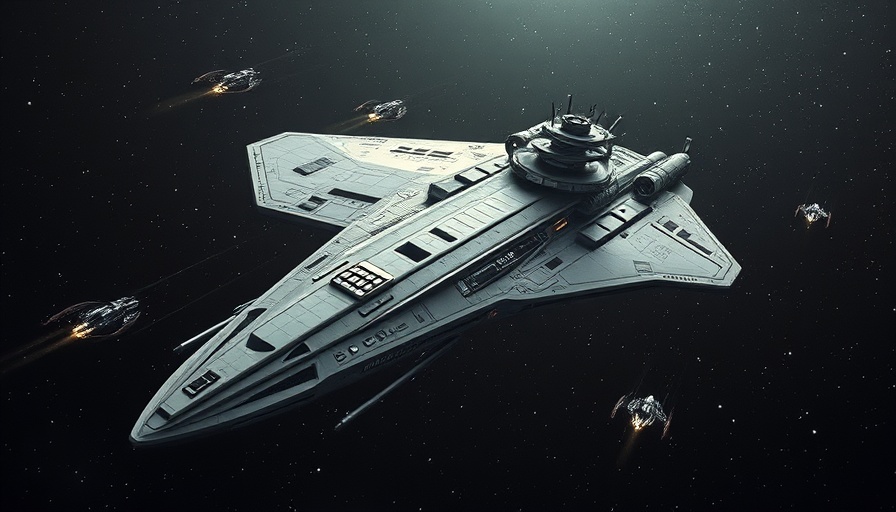 Colony starships future in space with smaller vessels.
