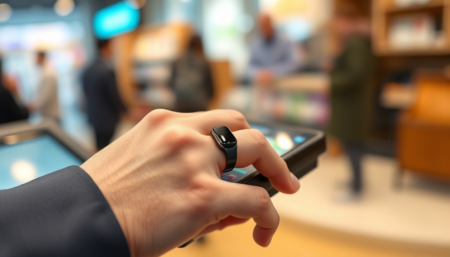 Zobe Ring used for payment technology in Nigeria.