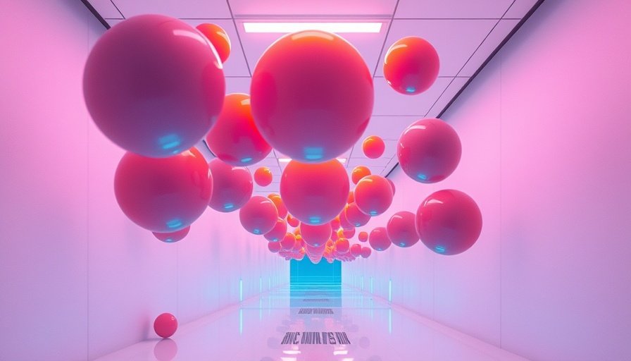 Photo to video capabilities Gemini showcasing a surreal corridor.