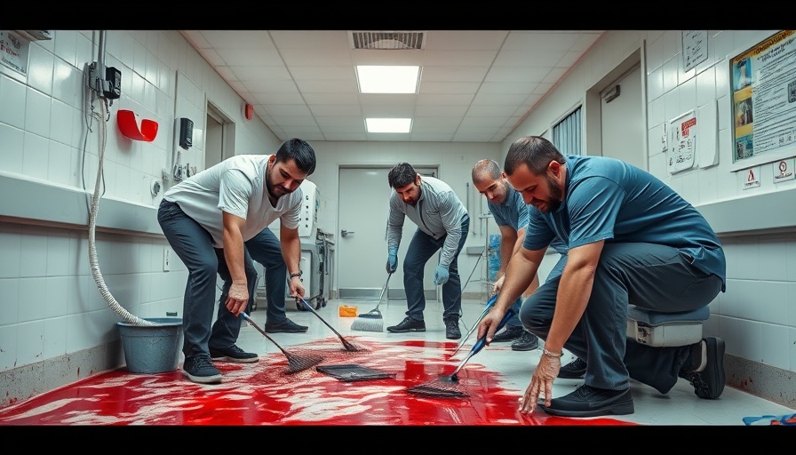 Gaza food distribution crisis amidst healthcare emergency.