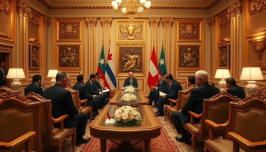Diplomatic meeting on the legacy of the Iran nuclear deal collapse.