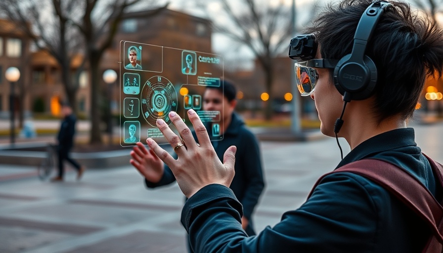 Revolutionizing Accessibility with Google AI Tech in action.