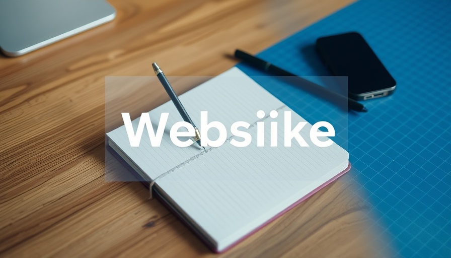 Modern website backup concept with hand writing on notebook, blue grid.