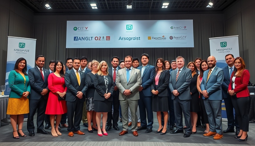 Diverse professionals at Africa Natural Resources Energy Summit event