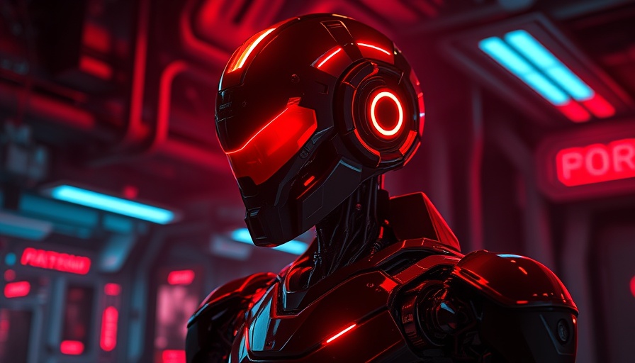 Unreal Engine 5.6 Animation Tools showcased on futuristic robot image