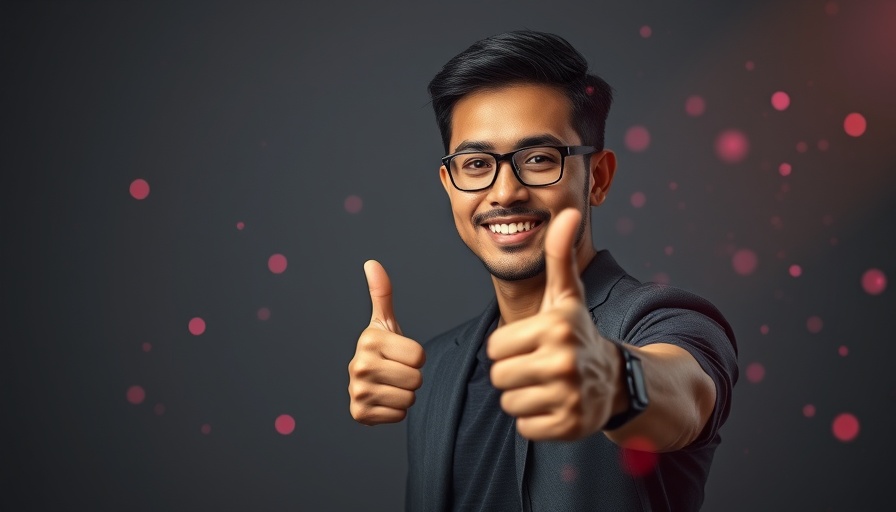 Animation Retargeting in Unreal Engine: Confident person surrounded by digital effects.