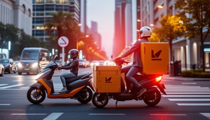 Top 12 logistics and mobility startup raises of H1 2025